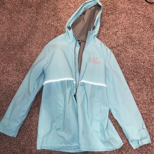Delta Gamma rain jacket